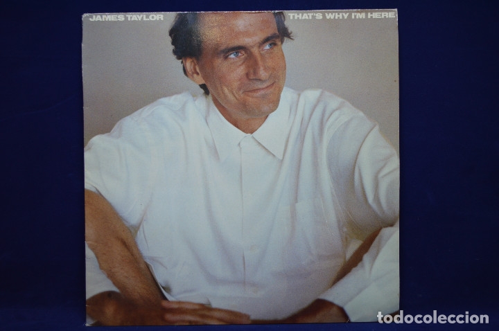 Discos de vinilo: JAMES TAYLOR - THAT&acute;S WHY I&acute;M HERE - LP - Foto 1