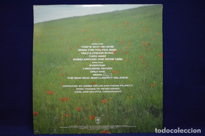 Discos de vinilo: JAMES TAYLOR - THAT&acute;S WHY I&acute;M HERE - LP - Foto 2
