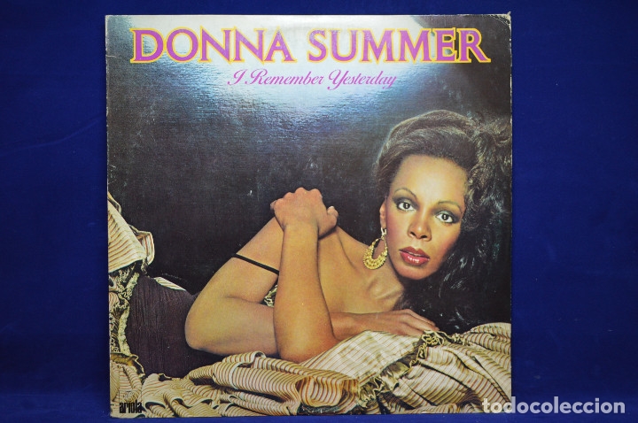 Discos de vinilo: DONNA SUMMER - I REMEMBER YESTERDAY - LP - Foto 1