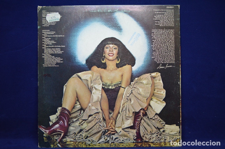 Discos de vinilo: DONNA SUMMER - I REMEMBER YESTERDAY - LP - Foto 2