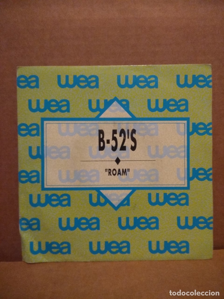Discos de vinilo: SG B-52S ; ROAM (PROMO) - Foto 1