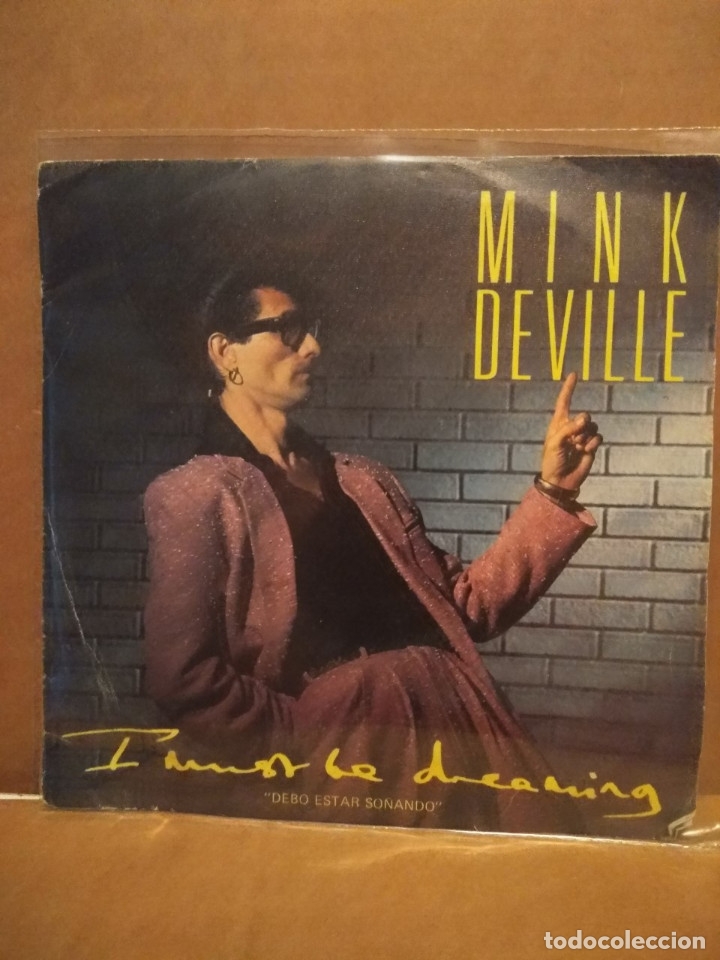Vinyl-Schallplatten: SG MINK DE VILLE : I MUST BE DREAMING