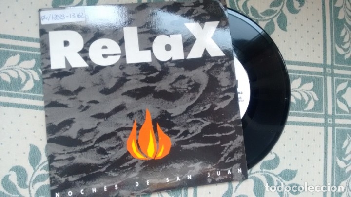 Discos de vinilo: SINGLE (VINILO) DE RELAX A&Ntilde;OS 90 - Foto 1