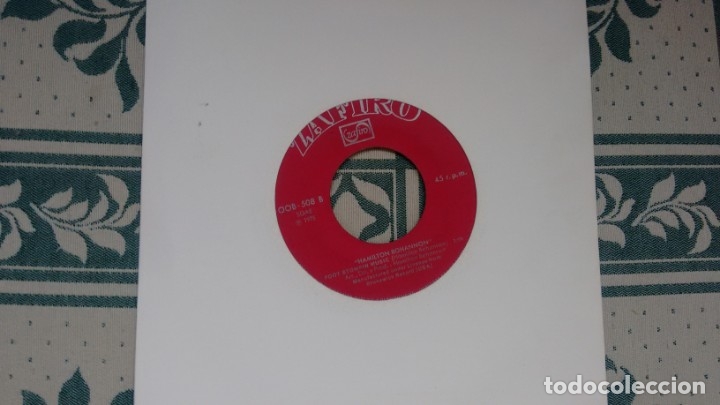 Discos de vinilo: SINGLE (VINILO) DE  HAMILTON BOHANNON A&Ntilde;OS 70 - Foto 1