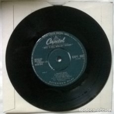 Discos de vinilo: ROCK’ N’ ROLL WITH RAY ANTHONY. HAUL OFF AND ROCK + 3. CAPITOL UK 1958 EP (EAP1 958)