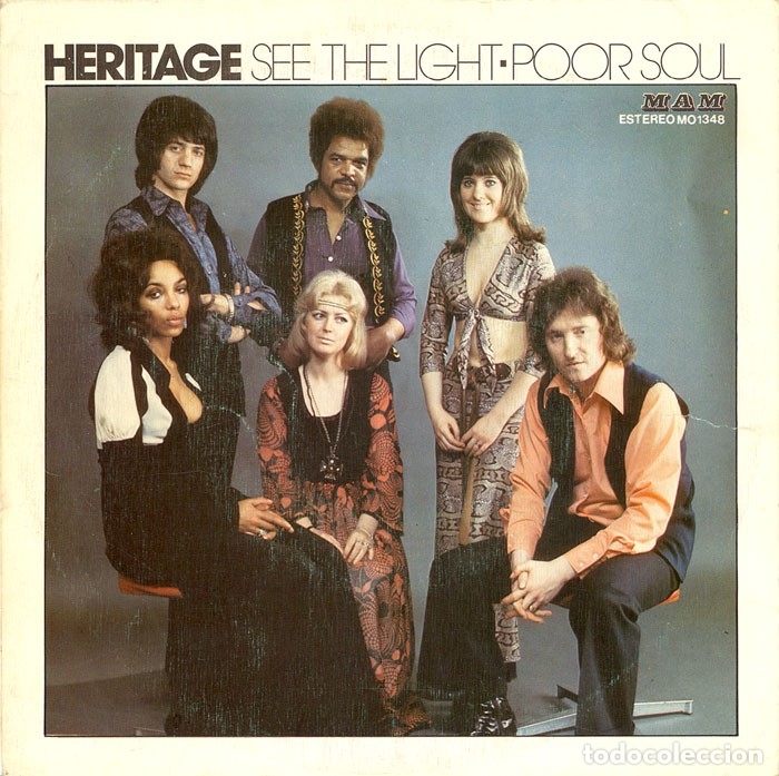 Discos de vinilo: Heritage - See The Light - Foto 1