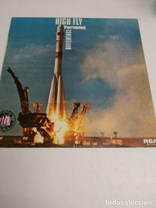 Discos de vinilo: Difference &lrm;&ndash; High Fly (Poporompompo) -EDICION ESPA&Ntilde;OLA 1979 - Foto 1