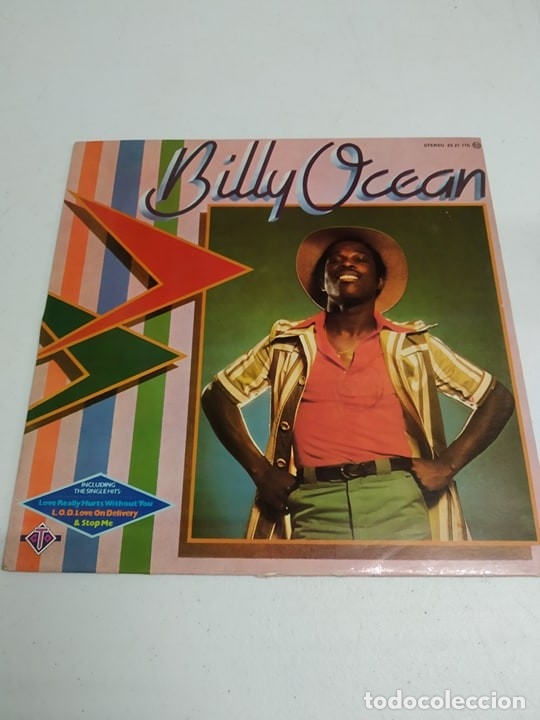 Discos de vinilo: Billy Ocean - Billy Ocean EDICION ESPA&Ntilde;OLA 1976 - Foto 1