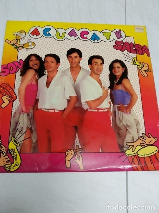 Discos de vinilo: Aguacate ----Salsa / Son - Foto 1