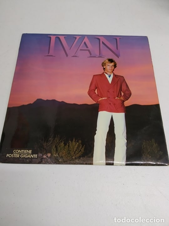 Discos de vinilo: Ivan -- Sin Amor --CONTIENE POSTER - Foto 1