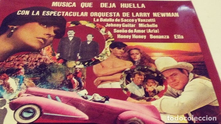 Discos de vinilo: LP banda sonoras peliculas - Foto 1
