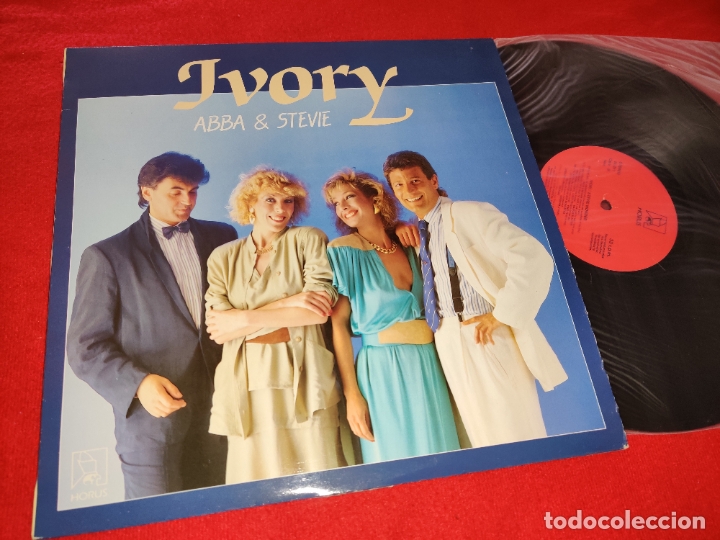 Discos de vinilo: ABBA & STEVIE IVORY LP 1987 HORUS - Foto 1