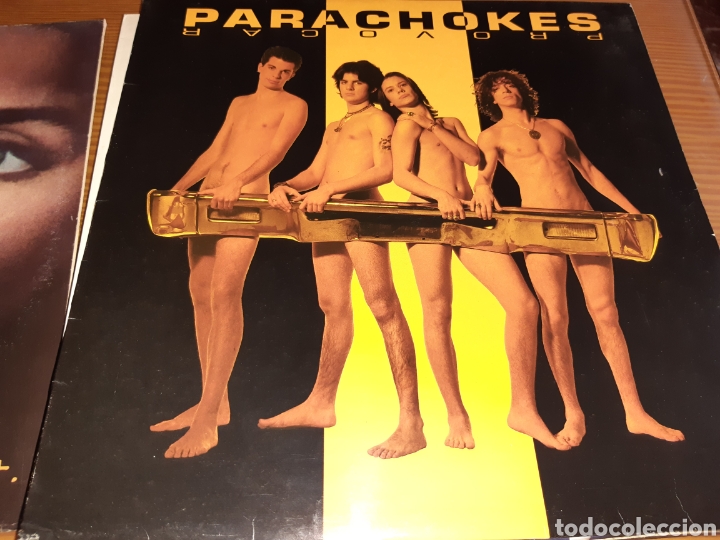 Discos de vinilo: Disco vinilo LP PARACHOKES - Foto 1