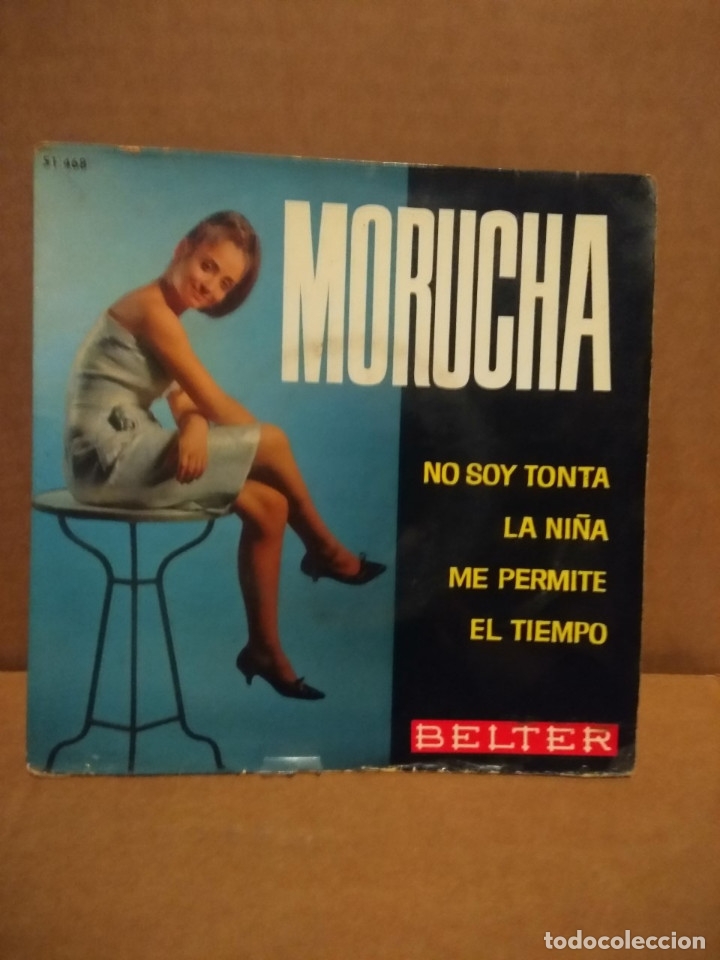 Discos de vinilo: EP MORUCHA : NO SOY TONTA + 3 - Foto 1