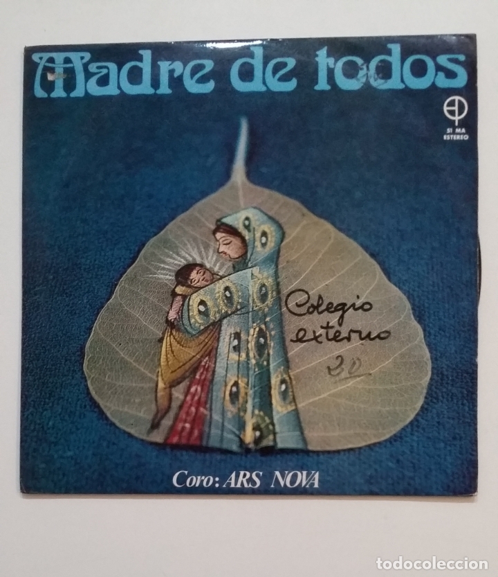 Discos de vinilo: Coro Ars Nova-. - Madre de Todos. LP. TDKDA68