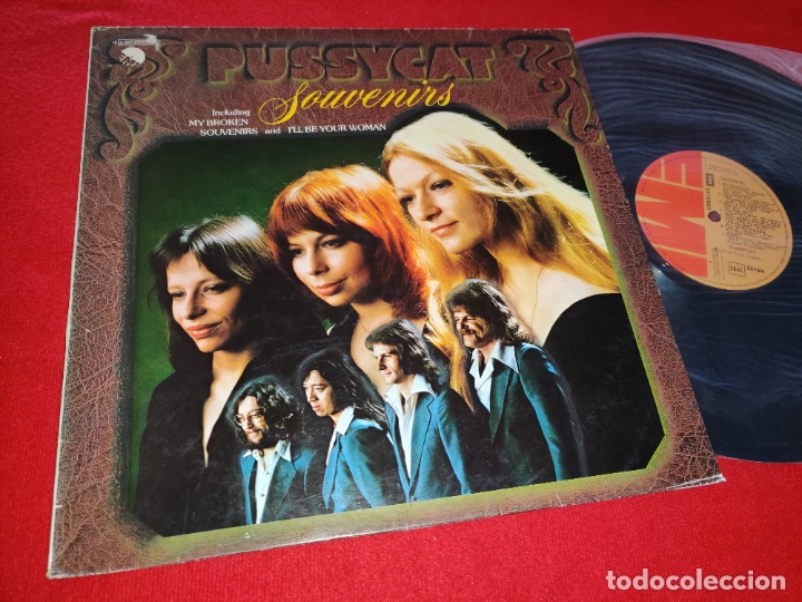 Discos de vinil: PUSSYCAT SOUVENIRS LP 1977 EMI SPAIN ESPA&Ntilde;A