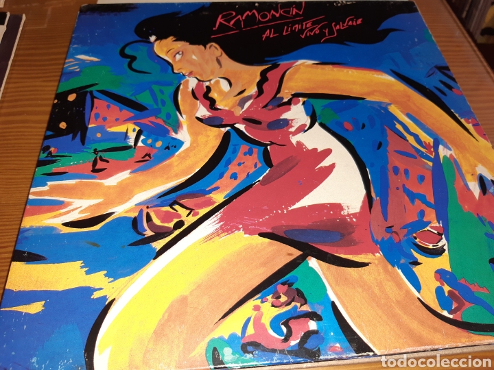 Discos de vinilo: Doble disco vinilo LP RAMONCIN,leer descripcion - Foto 1