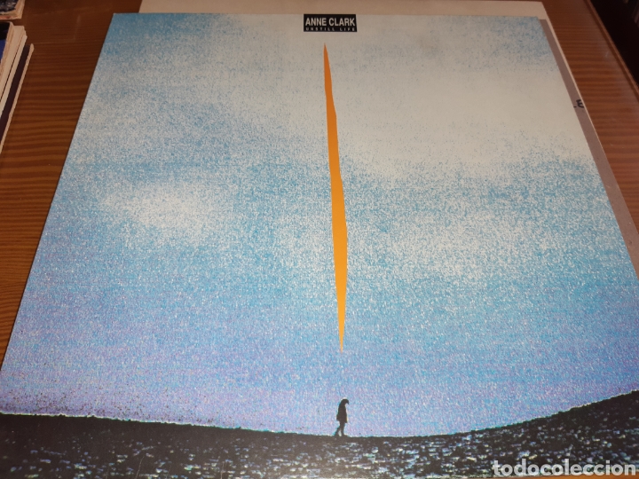 Discos de vinilo: Disco vinilo LP ANNE CLARK - Foto 1