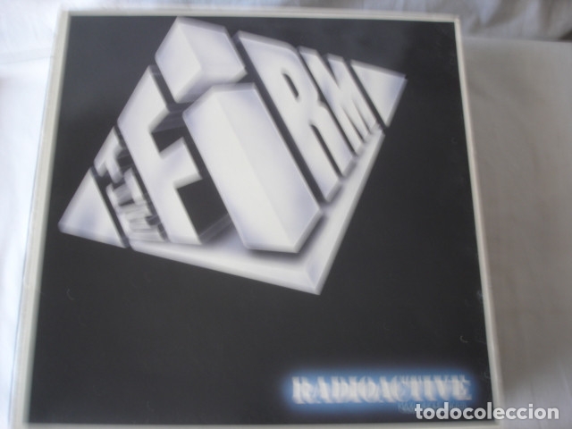Discos de vinilo: The Firm     Radioactive - Foto 1