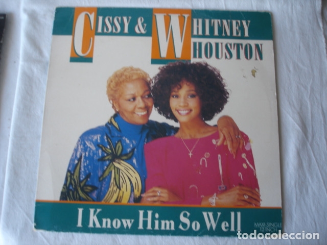 Discos de vinilo: Cissy* & Whitney Houston   I Know Him So Well - Foto 1