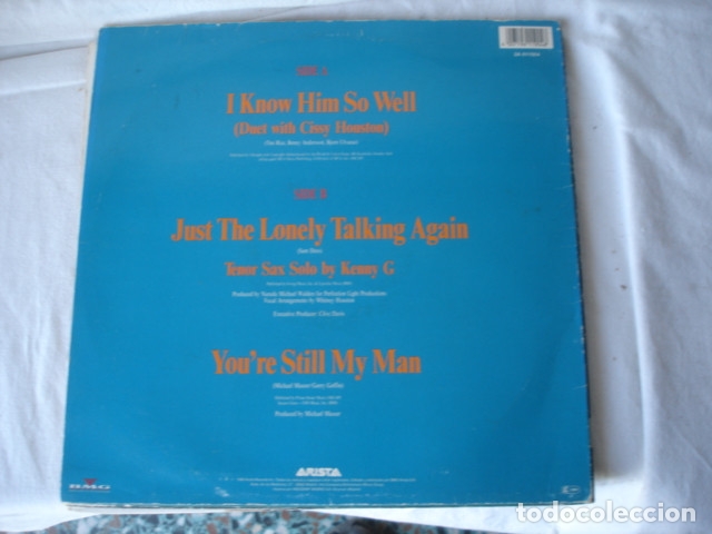Discos de vinilo: Cissy* & Whitney Houston   I Know Him So Well - Foto 2