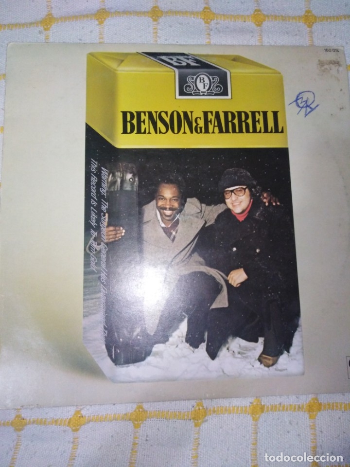 Discos de vinilo: BENSON & FARRELL-ORIGINAL ESPA&Ntilde;OL - Foto 1