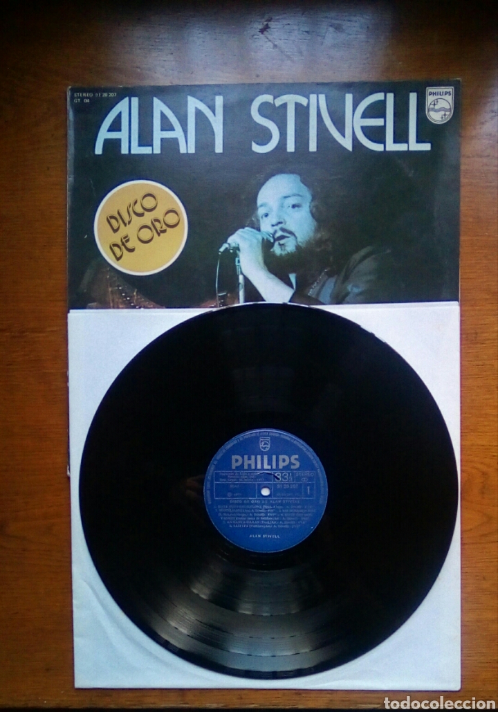 Discos de vinilo: Alan Stivell - Disco de oro, Philips, 1977. Spain. - Foto 3