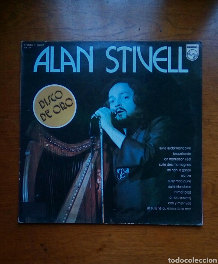 Discos de vinilo: Alan Stivell - Disco de oro, Philips, 1977. Spain. - Foto 1