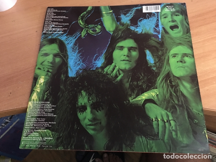 Discos de vinilo: ALICE COOPER (KILLER) LP GERMANY (B-5) - Foto 3