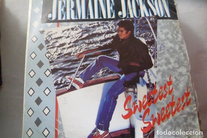 SINGLE. JERMAINE JACKSON. SWEETEST - COME TO ME (Música - Discos - Singles Vinilo - Funk, Soul y Black Music)