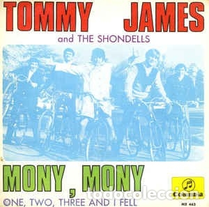 Discos de vinilo: Tommy James & The Shondells - Mony Mony - Foto 1