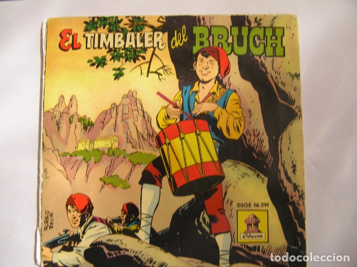 Discos de vinilo: Various &lrm;&ndash; El Timbaler Del Bruch     -     Odeon  1959  -  SINGLE   -   PL - Foto 1