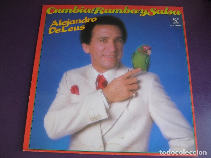 Vinyl records: Alejandro De Leus LP SOVISA 1986 - Cumbia, Rumba Y Salsa - SIN ESTRENAR