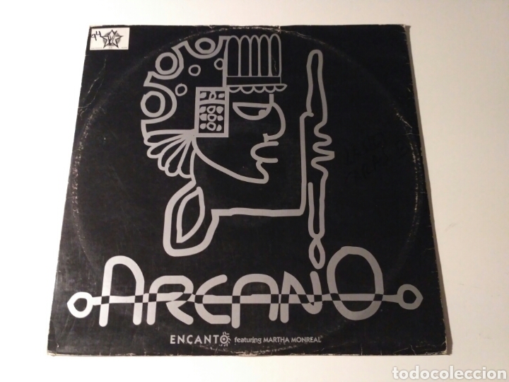Discos de vinilo: Encanto Feat. Martha Monreal - Arcano - Foto 1