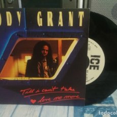 Discos de vinilo: EDDY GRANT TILL I CAN'T TAKE SINGLE SPAIN 1983 PDELUXE. Lote 176905719