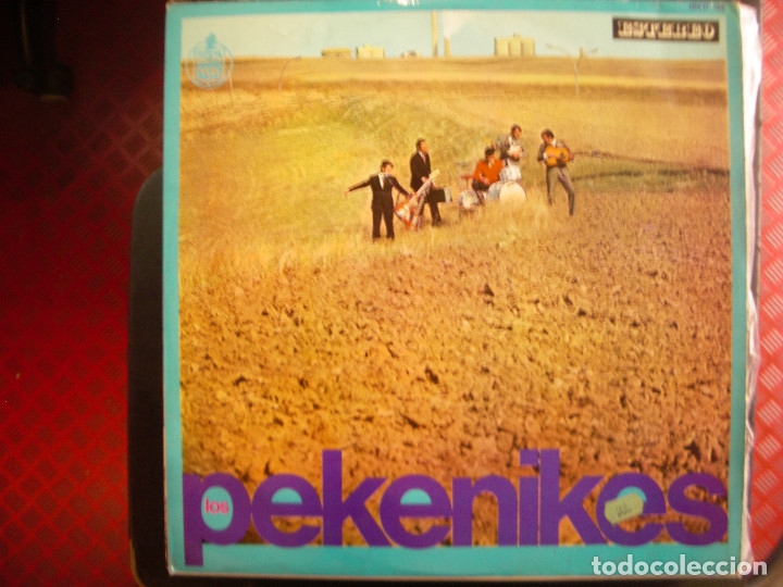 Discos de vinilo: LOS PEKENIKES- LP. 1966. - Foto 1