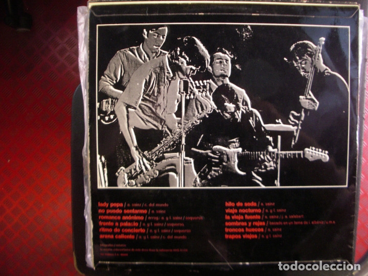 Discos de vinilo: LOS PEKENIKES- LP. 1966. - Foto 2