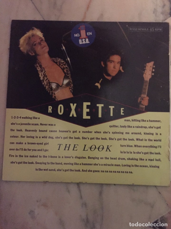 Discos de vinilo: Roxette The Look - Foto 1
