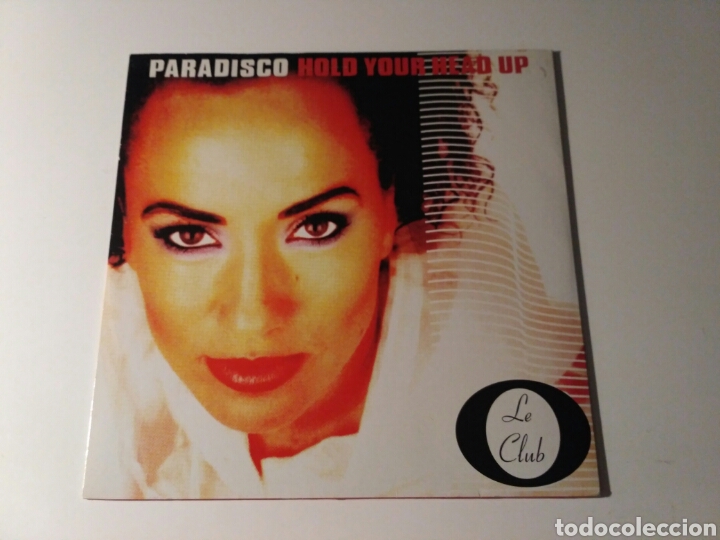 Discos de vinilo: Paradisco - Hold Your Head Up - Foto 1