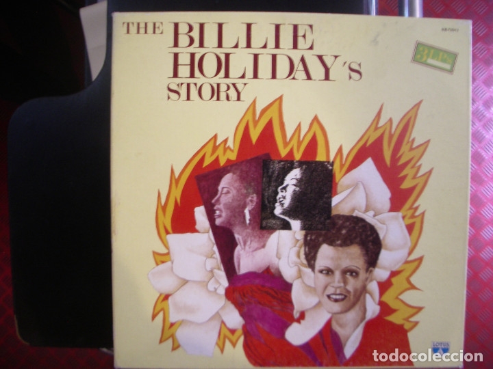 Discos de vinilo: THE BILLIE HOLIDAY STORY. CAJA 3 LPS.