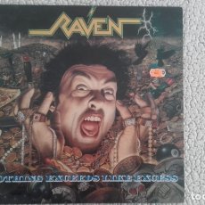 Discos de vinilo: RAVEN. NOTHING EXCEEDS LIKE EXCESS. UNDER ONE FLAG. AÑO 1988.. Lote 176921905
