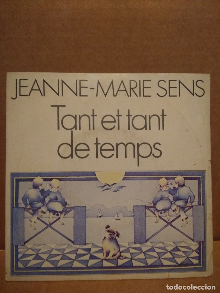 Dischi in vinile: SG JEANNE-MARIE SENS : TANT ET TANT DE TEMPS