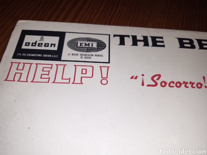 Discos de vinilo: Disco vinilo LP THE BEATLES - Foto 5