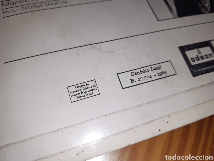 Discos de vinilo: Disco vinilo LP THE BEATLES - Foto 6