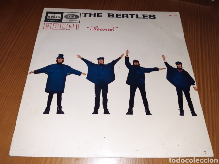 Discos de vinilo: Disco vinilo LP THE BEATLES - Foto 1