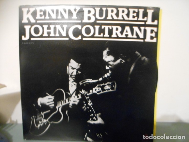 Discos de vinilo: KENNY BURRELL , JOHN COLTRANE. 2 LPS - Foto 1