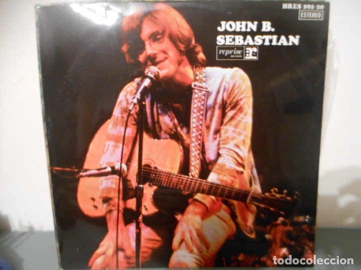 Discos de vinilo: JOHN B. SEBASTIAN - Foto 1