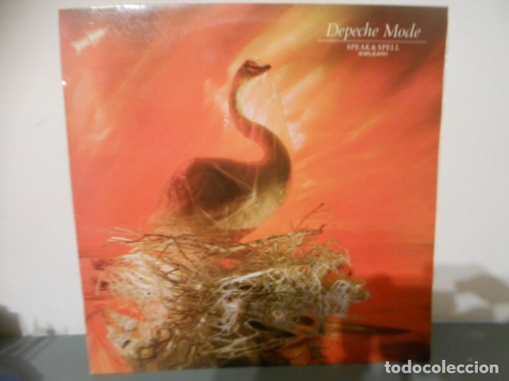 Discos de vinilo: DEPECHE MODE - SPEAK AND SPELL - Foto 1