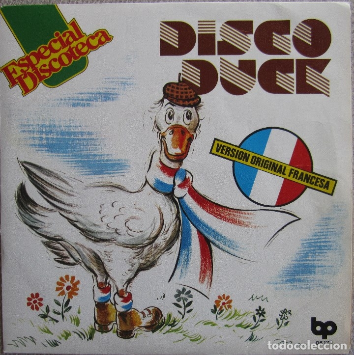 Discos de vinilo: PAUL VINCENT: DISCO DUCK / DISCO DUCK SYMPHONY: DISCO DUCK - Foto 1