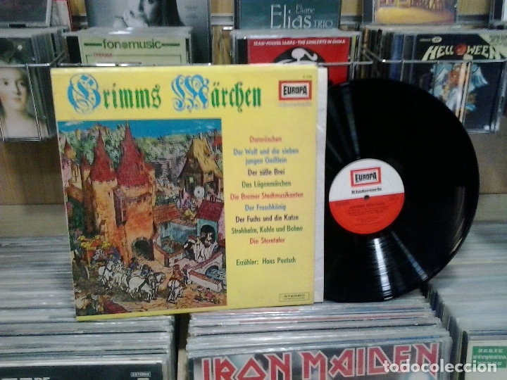 Discos de vinilo: LMV - Grimms M&auml;rchen. Ref. E 238. LP - Foto 1